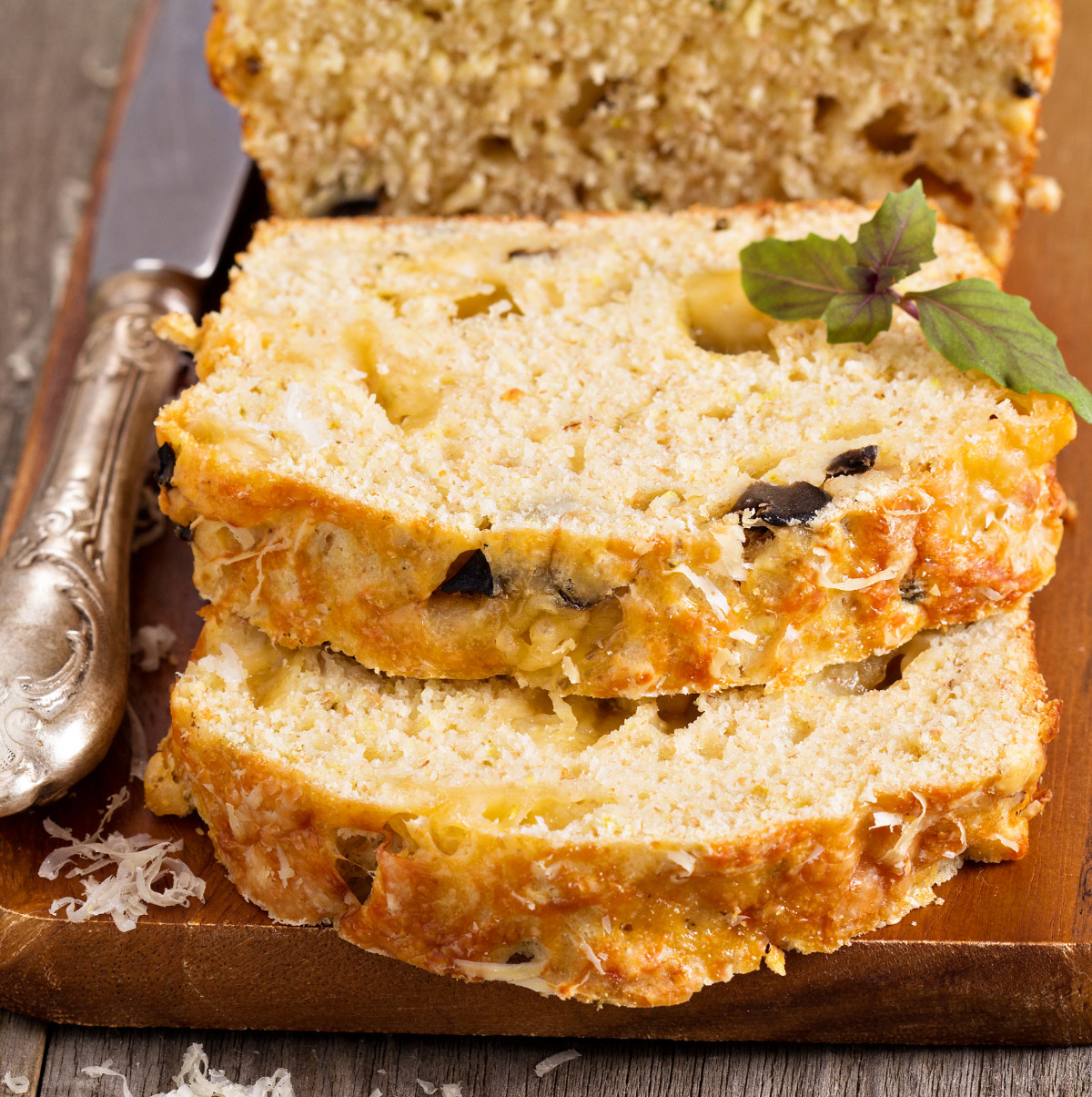 savoury loaf cake
